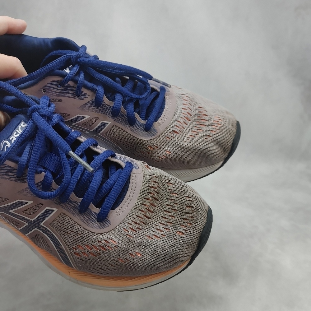 ASICS Women's Gel-Excite 6 Running Shoes Sneakers 6.5 Violet Blush Blue Purple - Picture 7 of 10